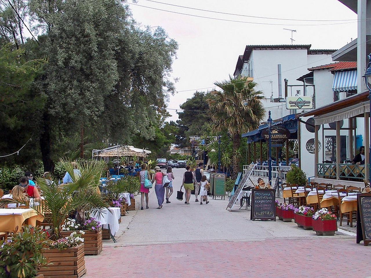  Hanioti iskustva turista 